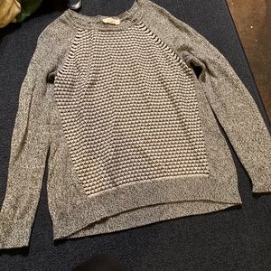 Vince Camino black and white Sweater